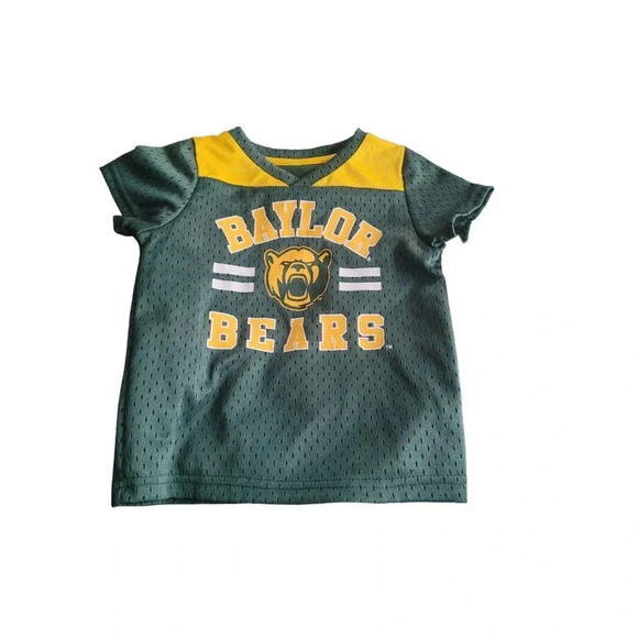 NEW Baylor Bears Colosseum Athletics Green Jersey - Picture 1 of 3